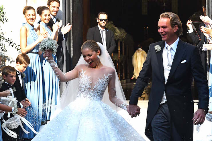 Звездные свадьбы 2017 года Звездные свадьбы 2017 года