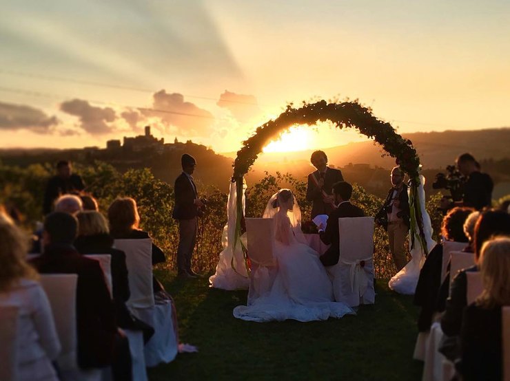 Звездные свадьбы 2017 года Звездные свадьбы 2017 года