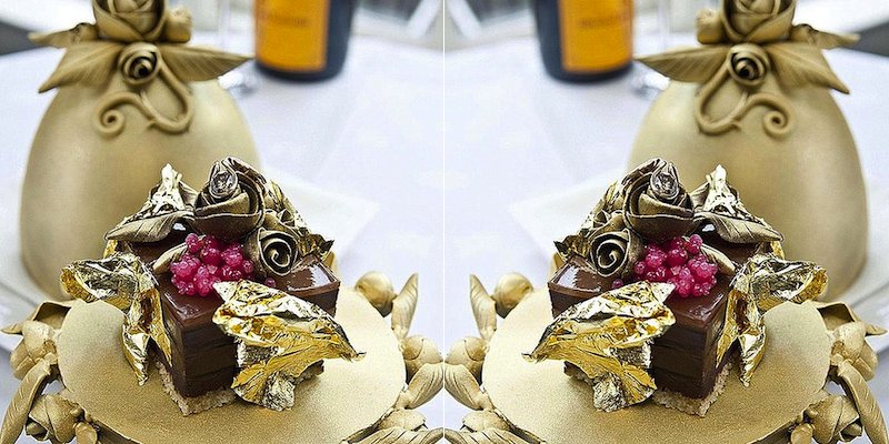 Чудаковатые, но весьма интересные вещички, которые можно сделать из золота (Часть 1)