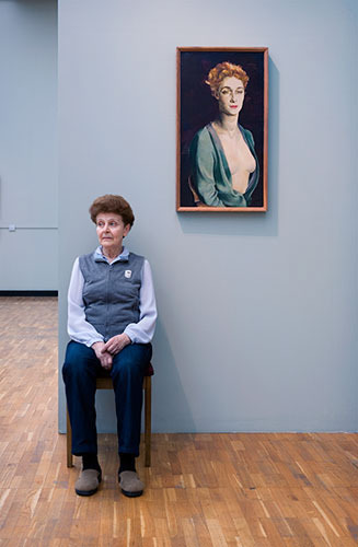 Фотосерия «Смотрительницы российских музеев» от американского фотографа Фотосерия «Смотрительницы российских музеев» от американского фотографа