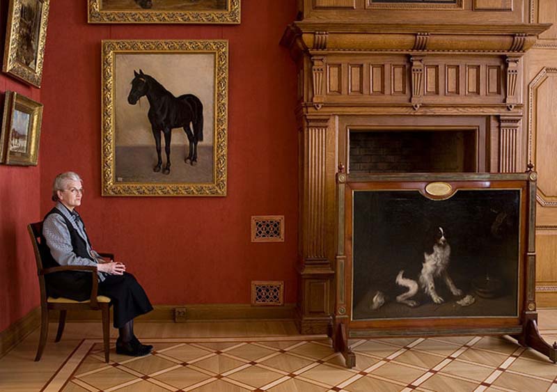 Фотосерия «Смотрительницы российских музеев» от американского фотографа Фотосерия «Смотрительницы российских музеев» от американского фотографа