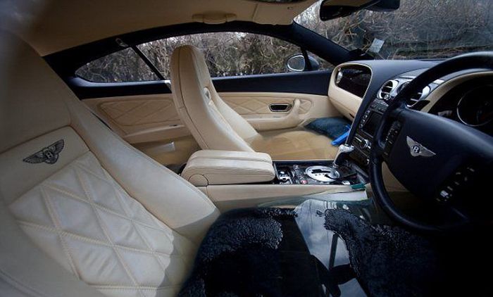 История одного Bentley (11 фото)