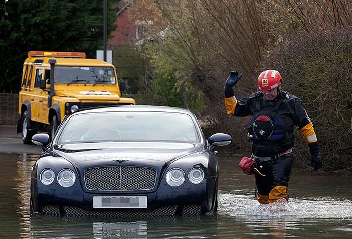 История одного Bentley (11 фото)