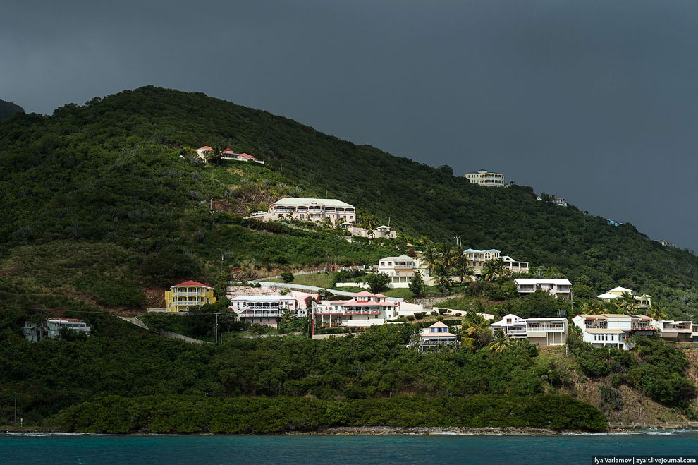 Виргинские острова — офшорная столица мира