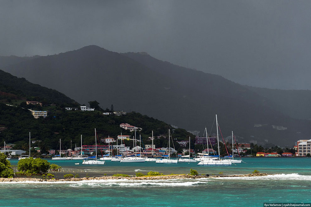 Виргинские острова — офшорная столица мира