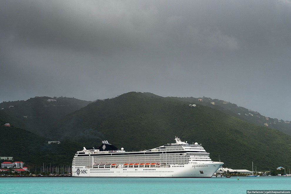 Виргинские острова — офшорная столица мира