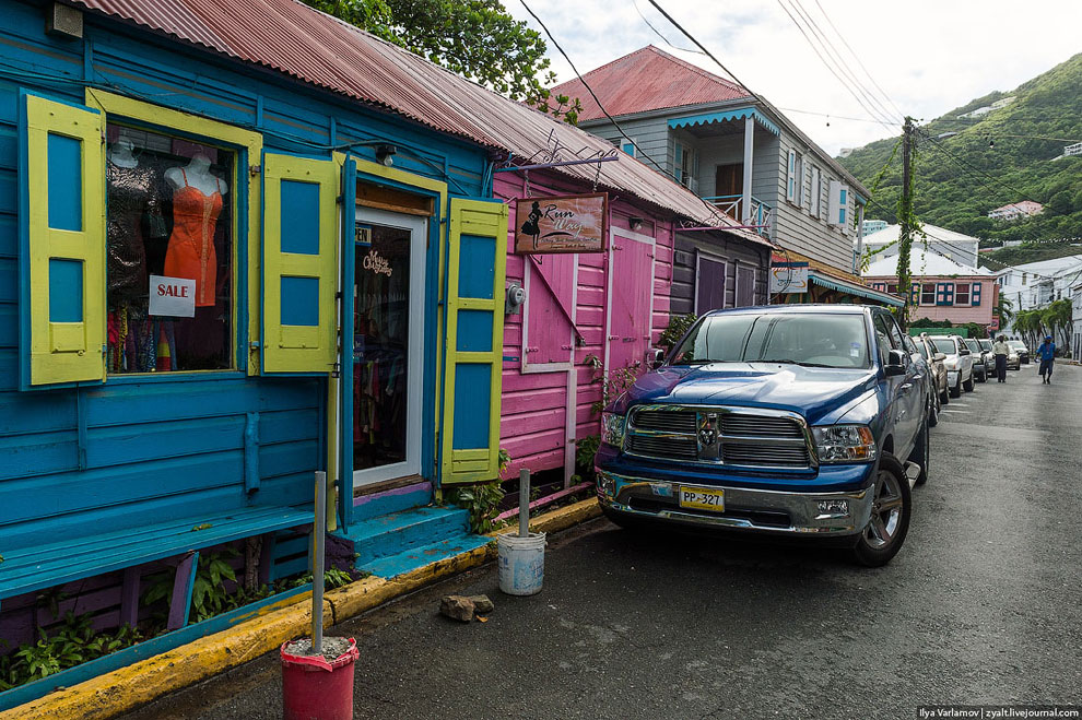 Виргинские острова — офшорная столица мира