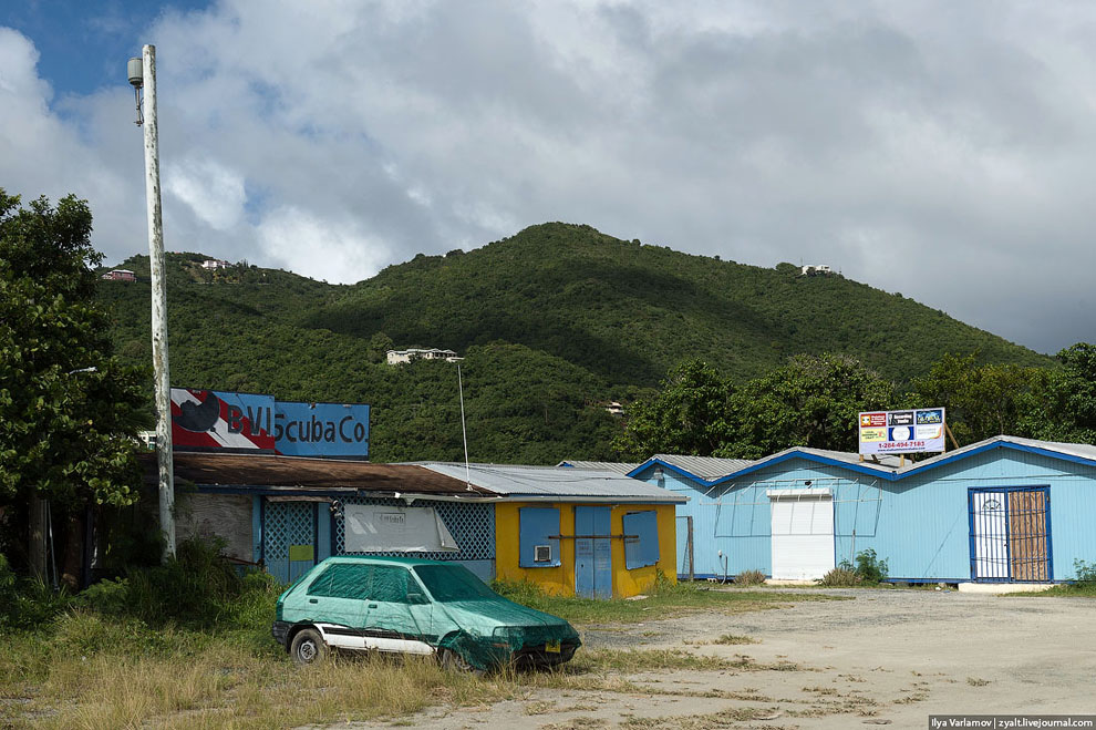 Виргинские острова — офшорная столица мира