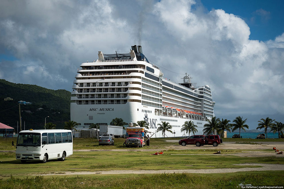 Виргинские острова — офшорная столица мира