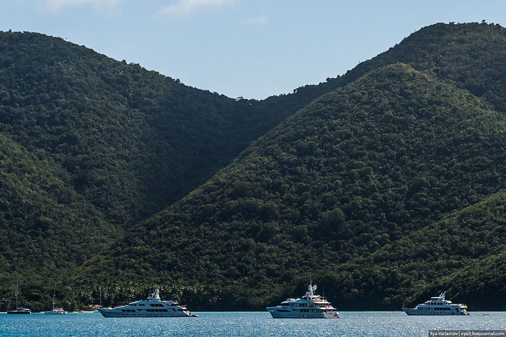 Виргинские острова — офшорная столица мира