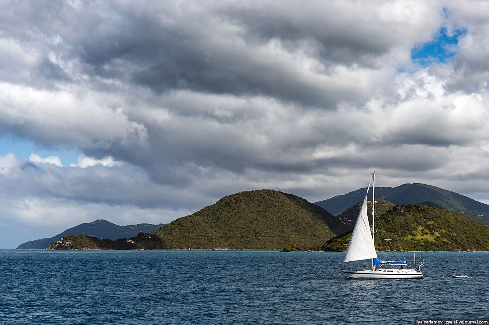 Виргинские острова — офшорная столица мира