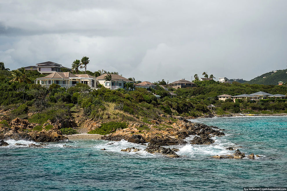 Виргинские острова — офшорная столица мира