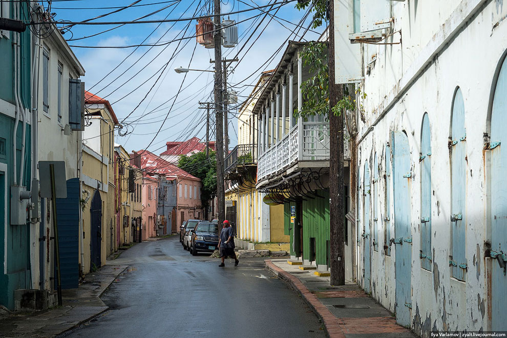 Виргинские острова — офшорная столица мира