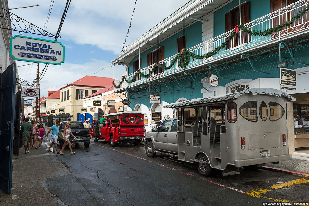 Виргинские острова — офшорная столица мира