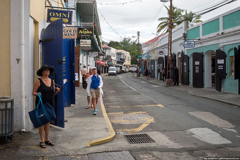 Виргинские острова — офшорная столица мира