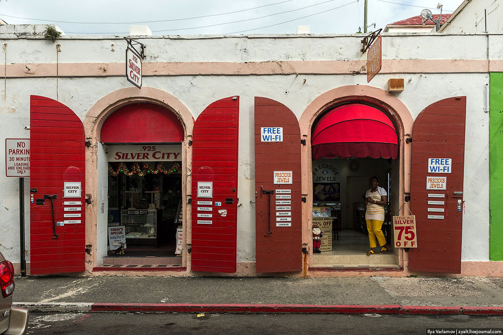 Виргинские острова — офшорная столица мира