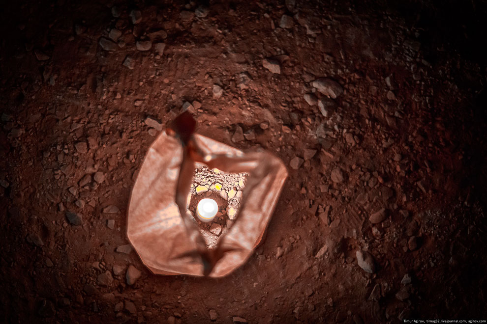 Иордания. Ночная Петра Иордания. Ночная Петра