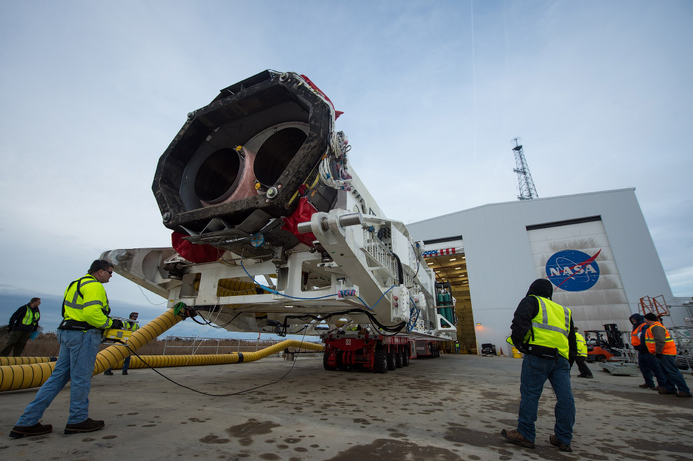 Полет «Лебедя» к МКС Полет «Лебедя» к МКС