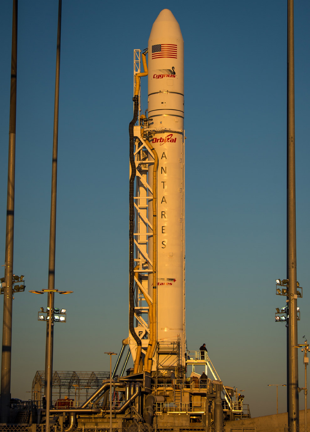 Полет «Лебедя» к МКС Полет «Лебедя» к МКС