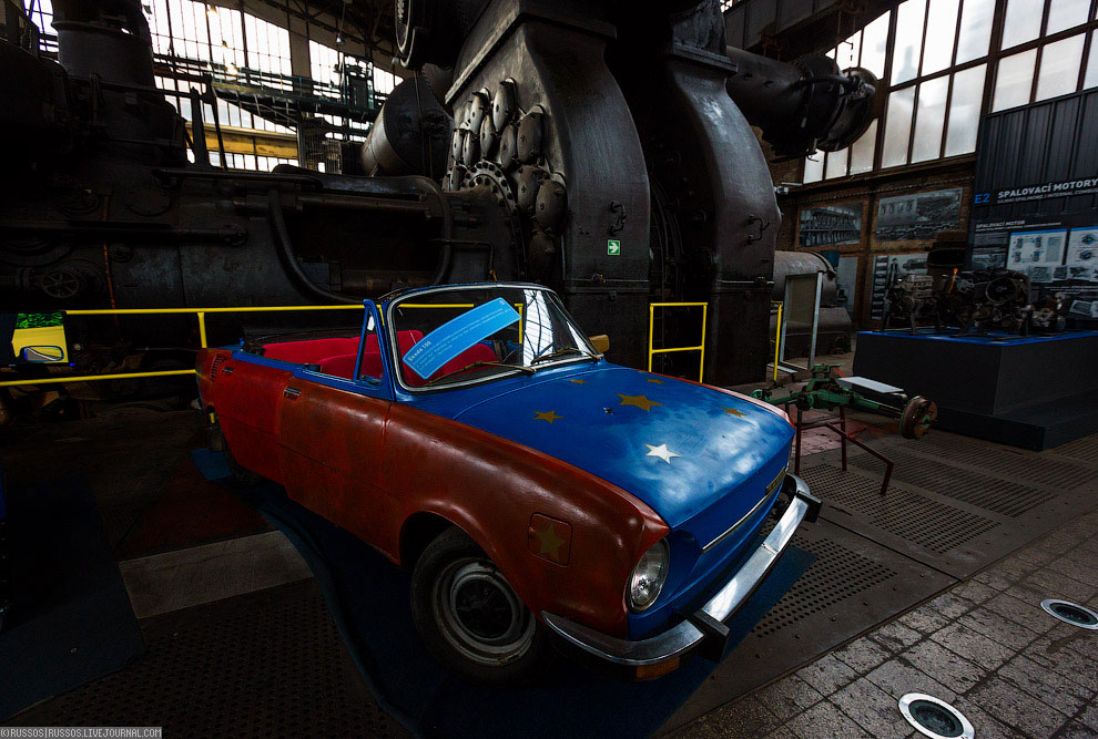 Необычный музей в Чехии