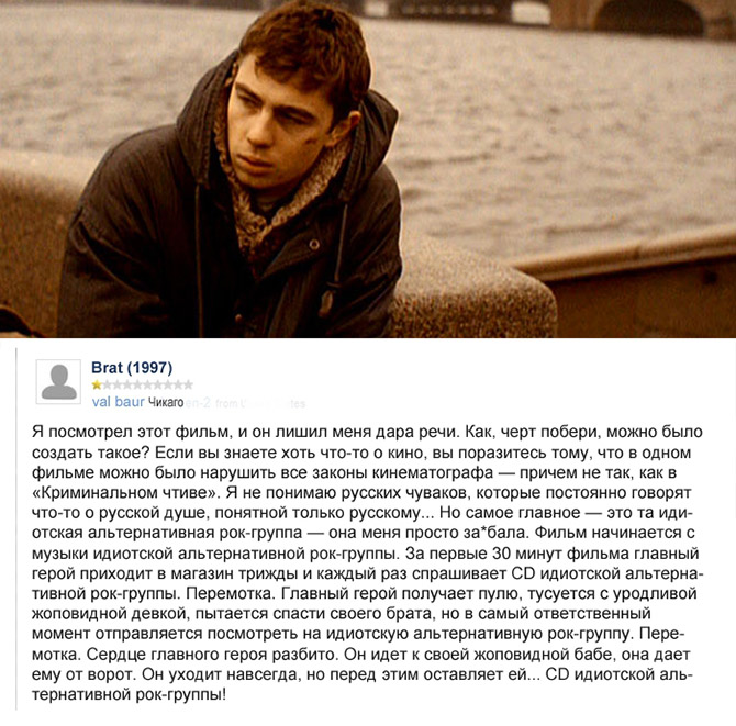 20 рецензий: что иностранцы думают о русском кино
