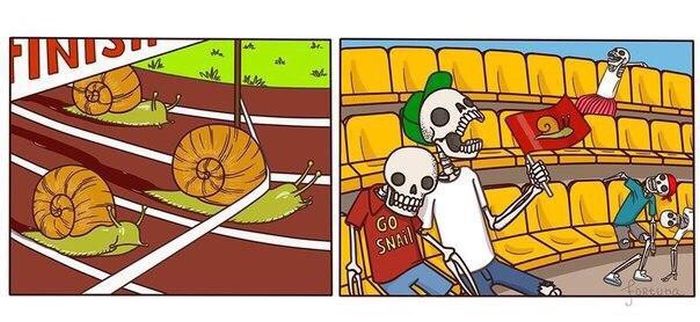 Смешные комиксы