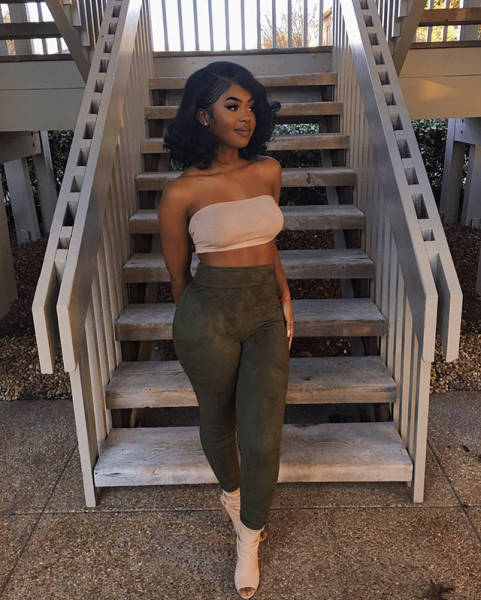 Темнокожие красавицы