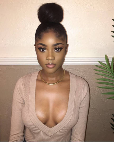 Темнокожие красавицы