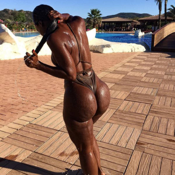 Темнокожие красавицы