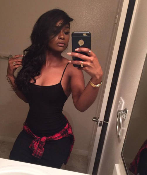 Темнокожие красавицы