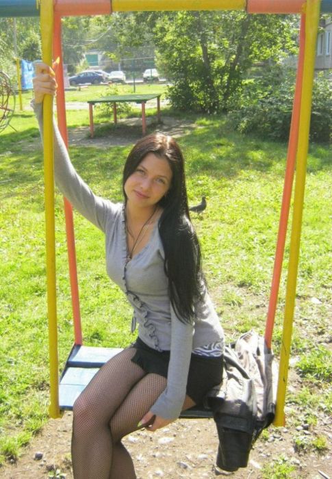 Очаровательные пользовательницы социальных сетей