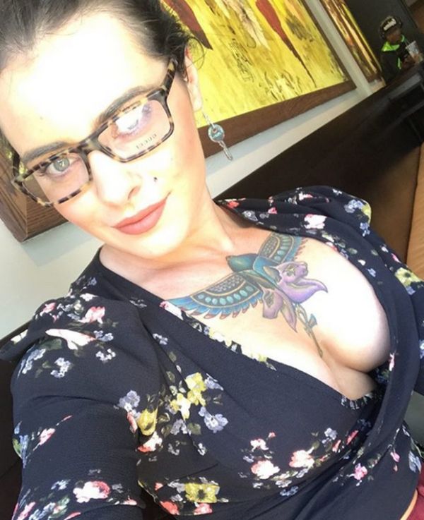 Бывшая военнослужащая морской пехоты США увлеклась бодибилдингом