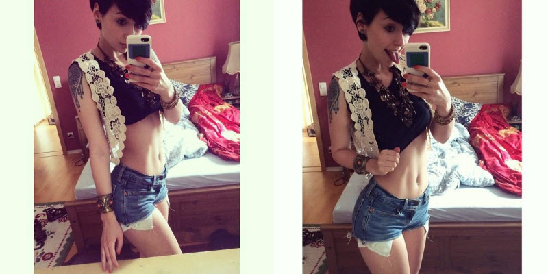 Забитые девушки