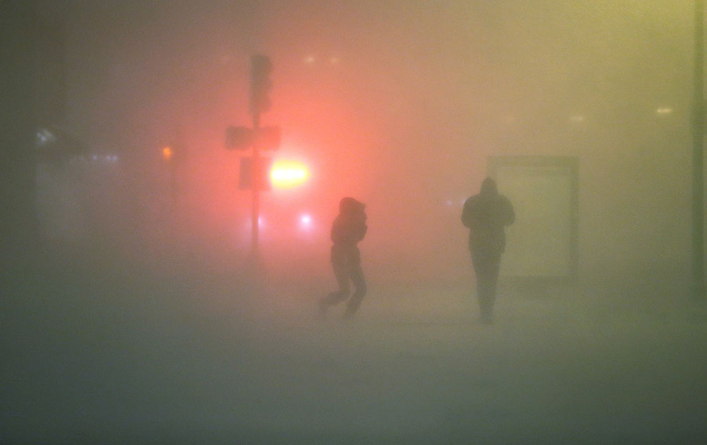 Снежная буря «Немо» в США Снежная буря «Немо» в США