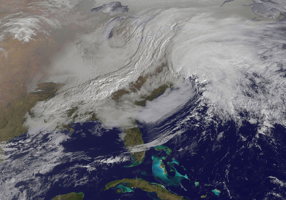 Снежная буря «Немо» в США Снежная буря «Немо» в США