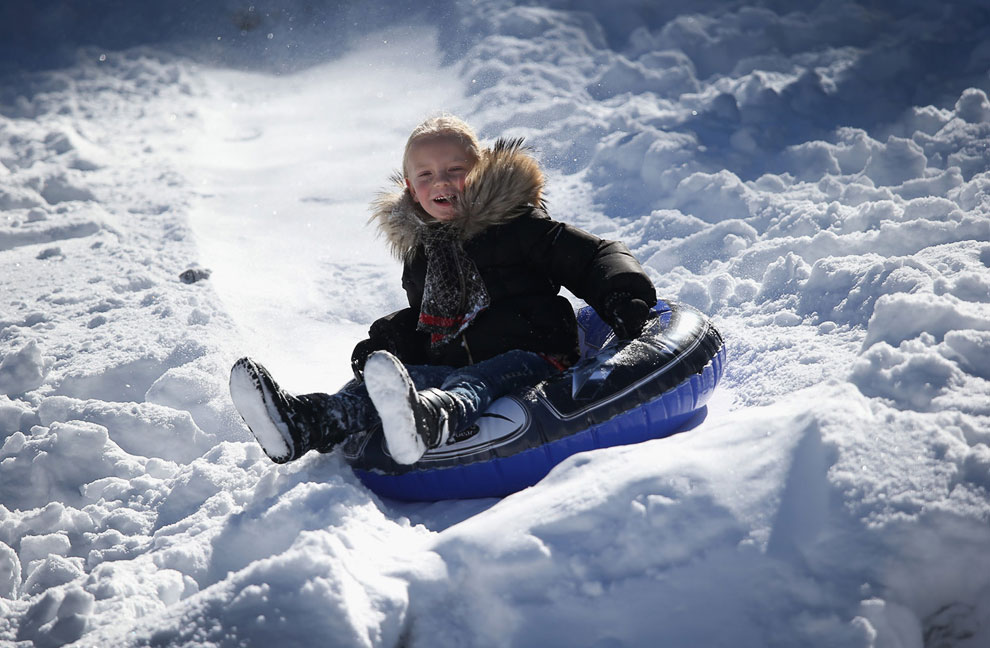 Снежная буря «Немо» в США Снежная буря «Немо» в США