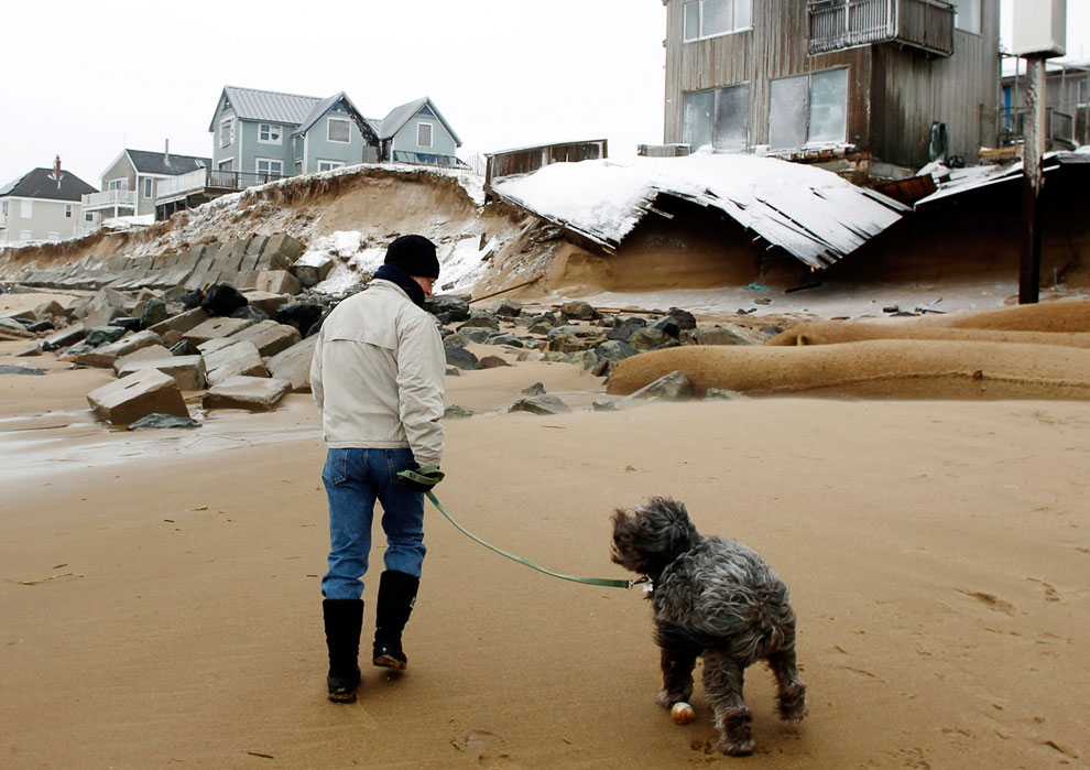 Снежная буря «Немо» в США Снежная буря «Немо» в США