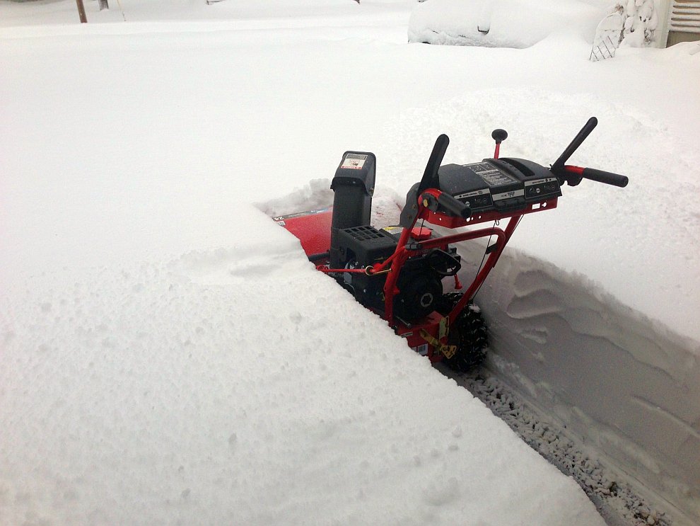 Снежная буря «Немо» в США Снежная буря «Немо» в США