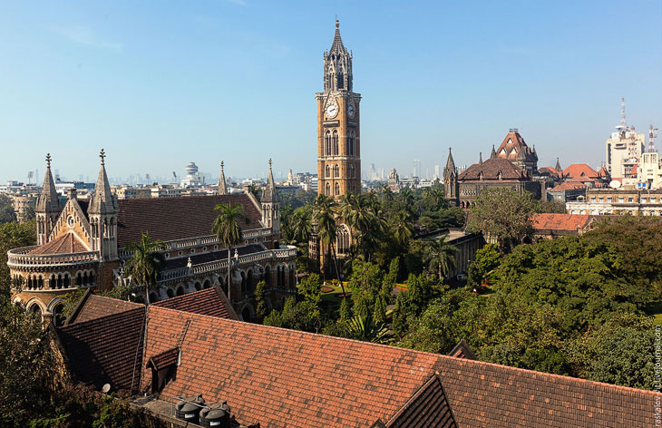 Мумбаи с высоты