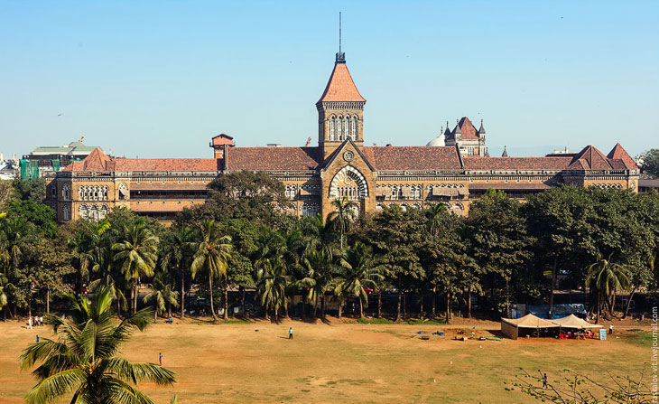 Мумбаи с высоты