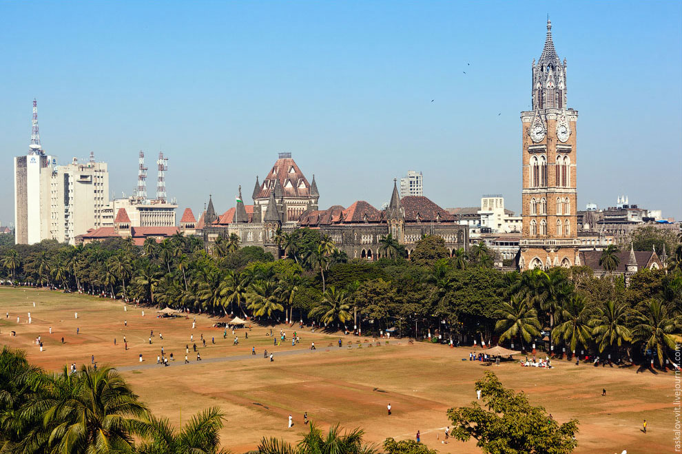 Мумбаи с высоты