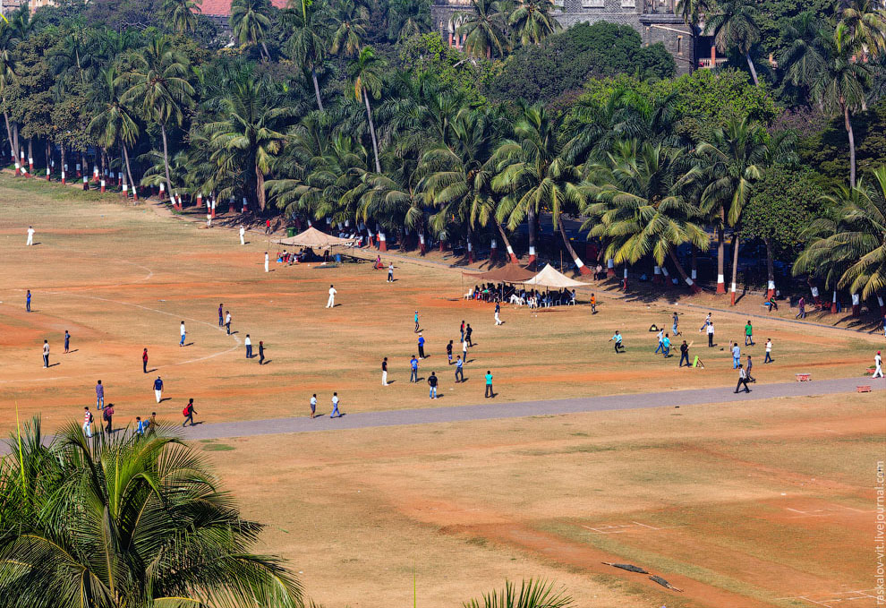 Мумбаи с высоты