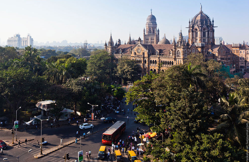 Мумбаи с высоты