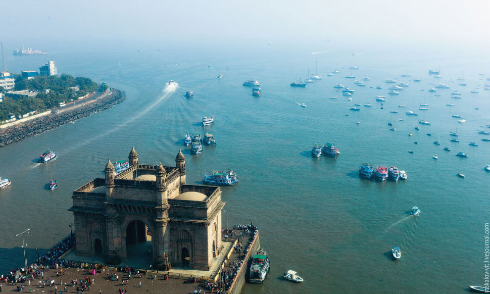 Мумбаи с высоты