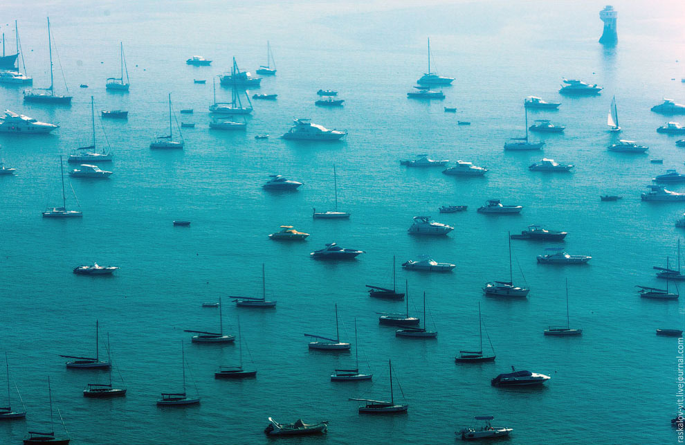 Мумбаи с высоты