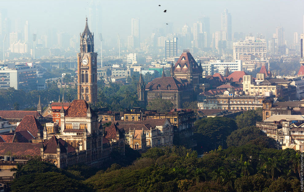 Мумбаи с высоты