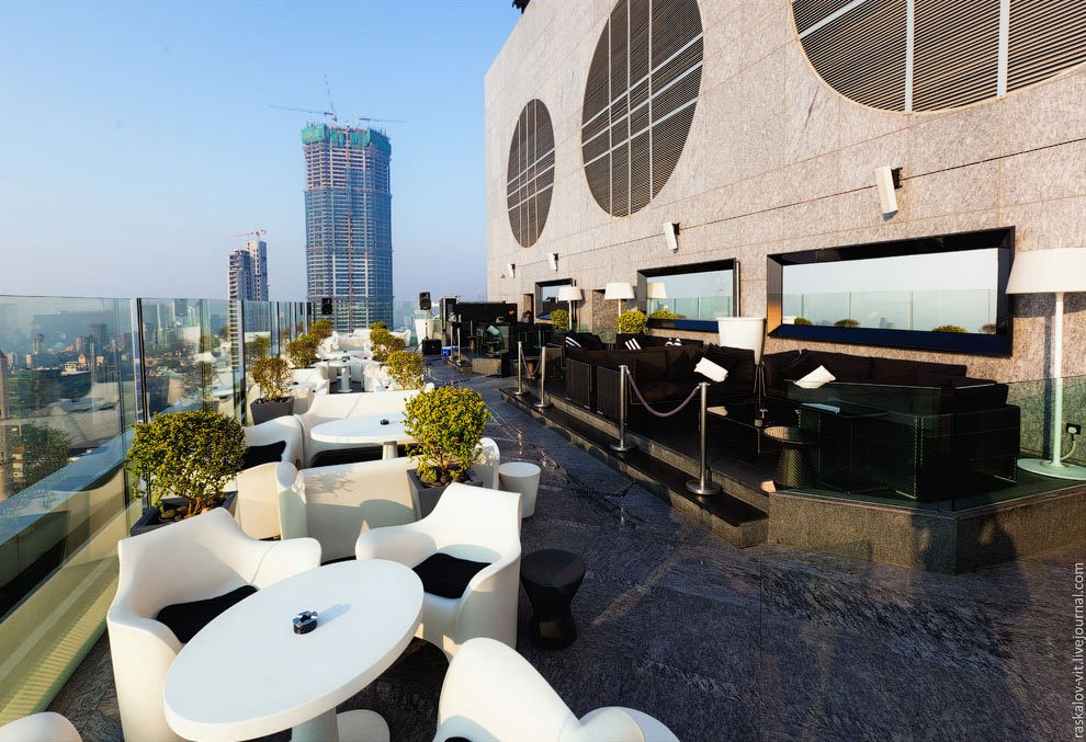 Мумбаи с высоты