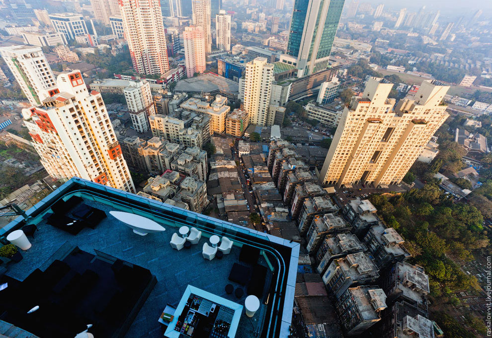 Мумбаи с высоты