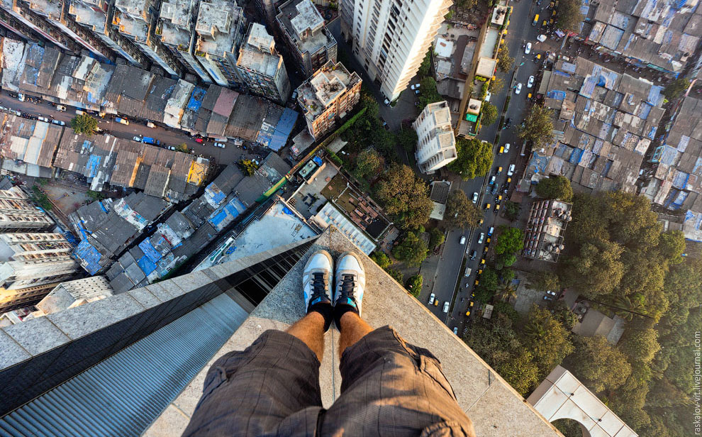 Мумбаи с высоты