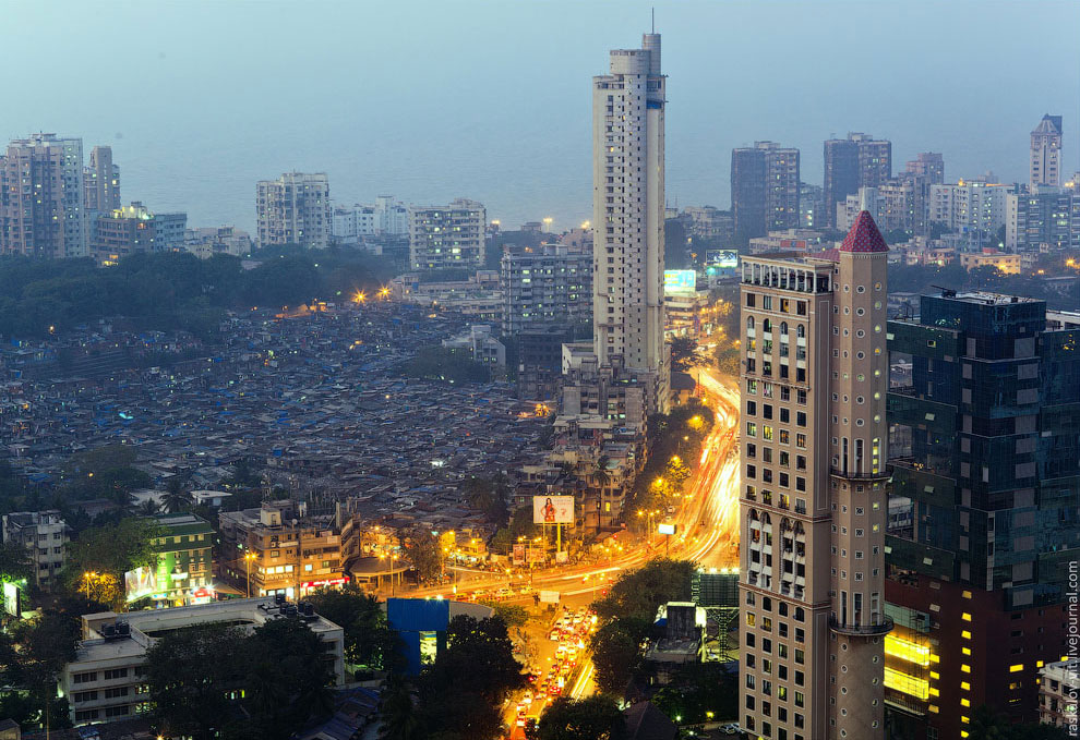 Мумбаи с высоты